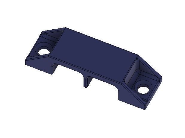 Cable Management Brackets 3D print model_10