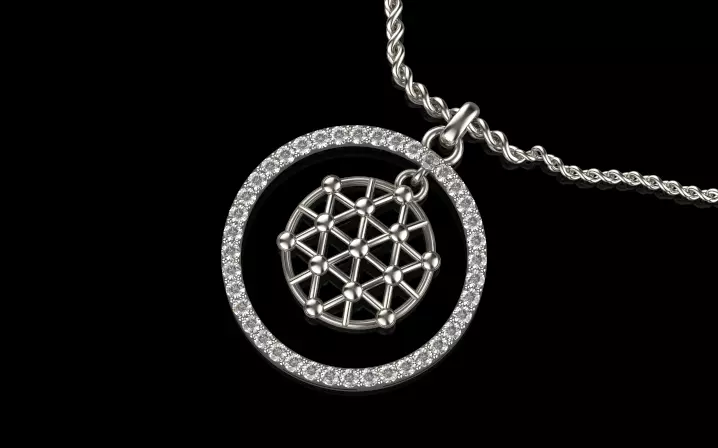 jewelry pendant Free 3D print model