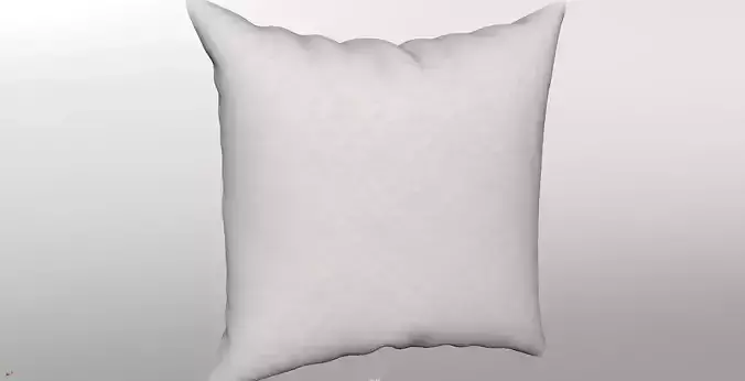 Solid Pillow Set 3D model