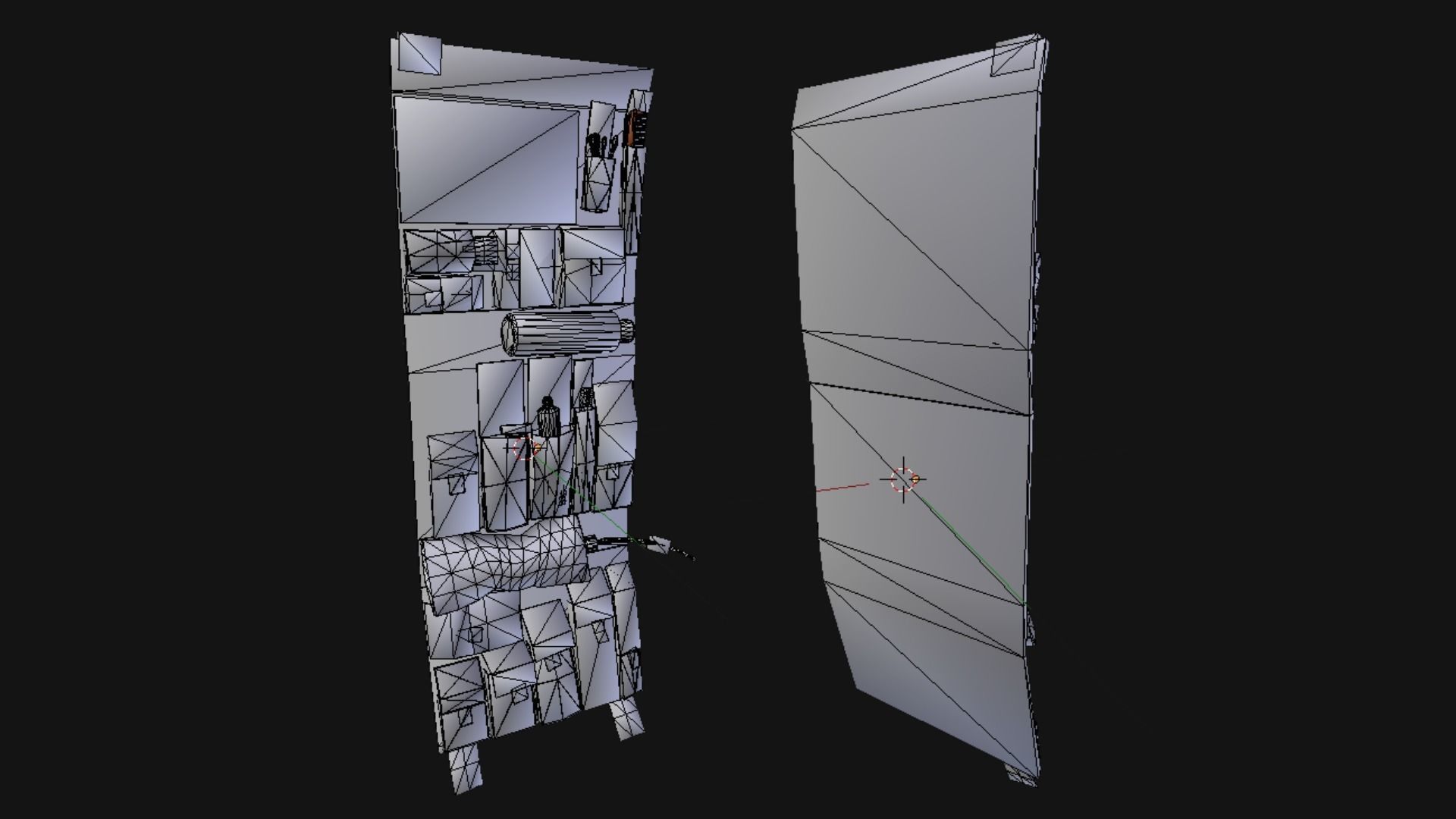 Astronaut Hygiene Kit Low Poly Low-poly 3D model_2