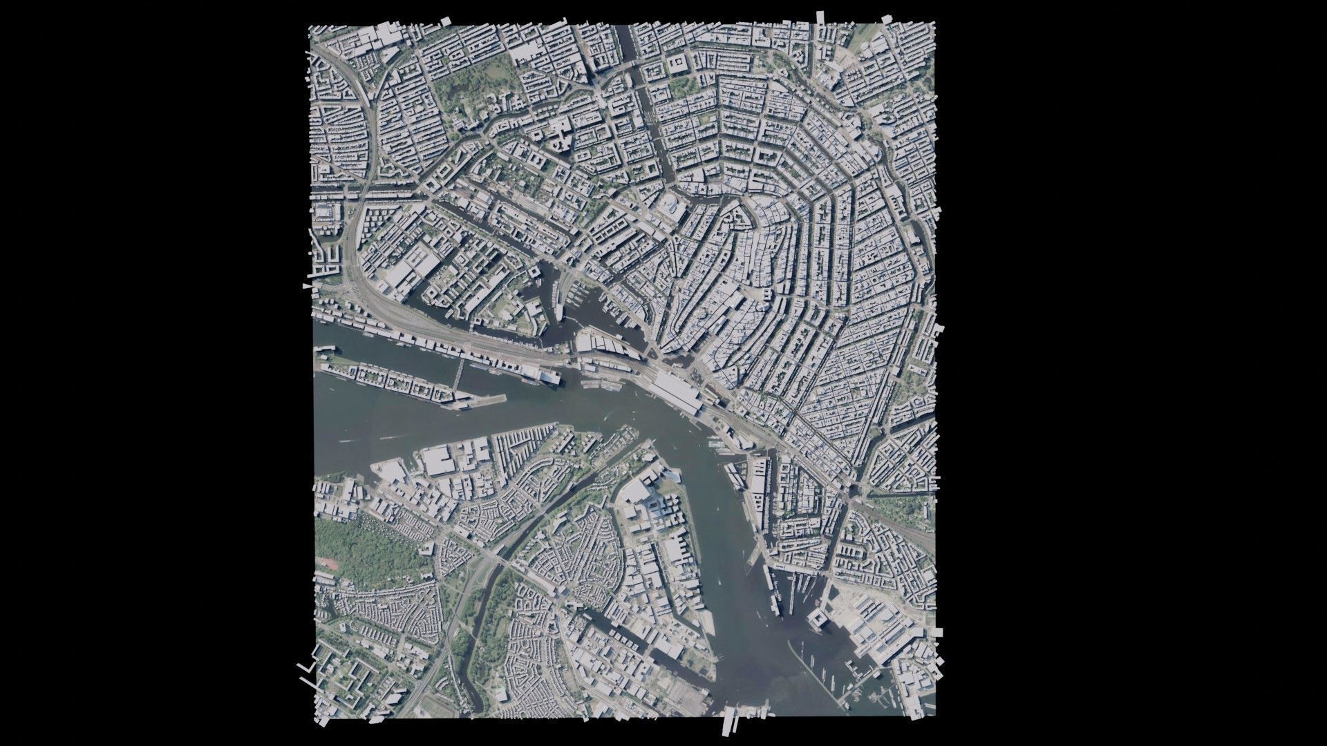 Amsterdam - Netherlands 3D model_2