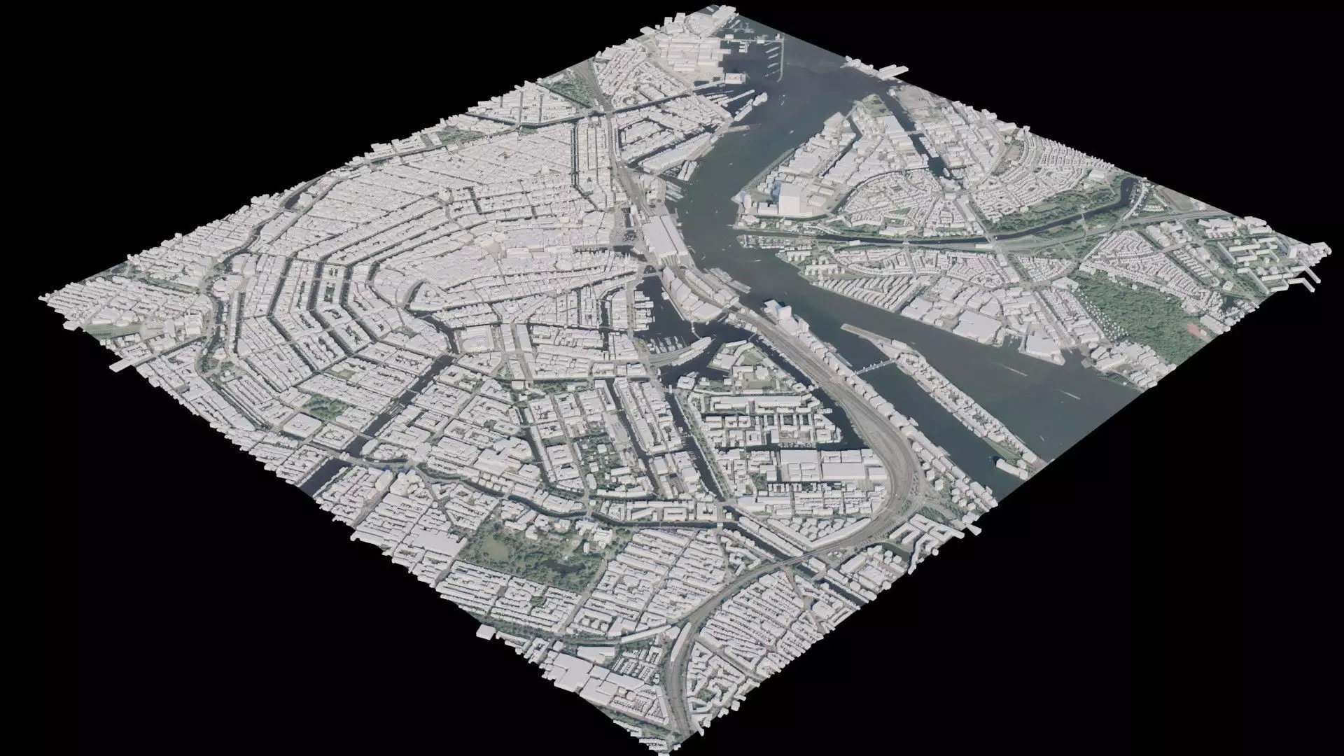 Amsterdam - Netherlands 3D model_0