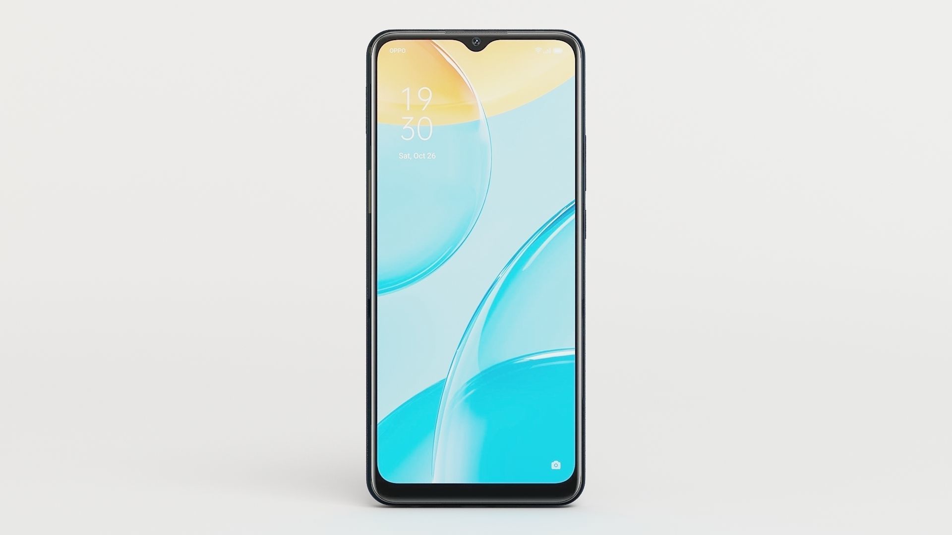 oppo A15 3D model_4