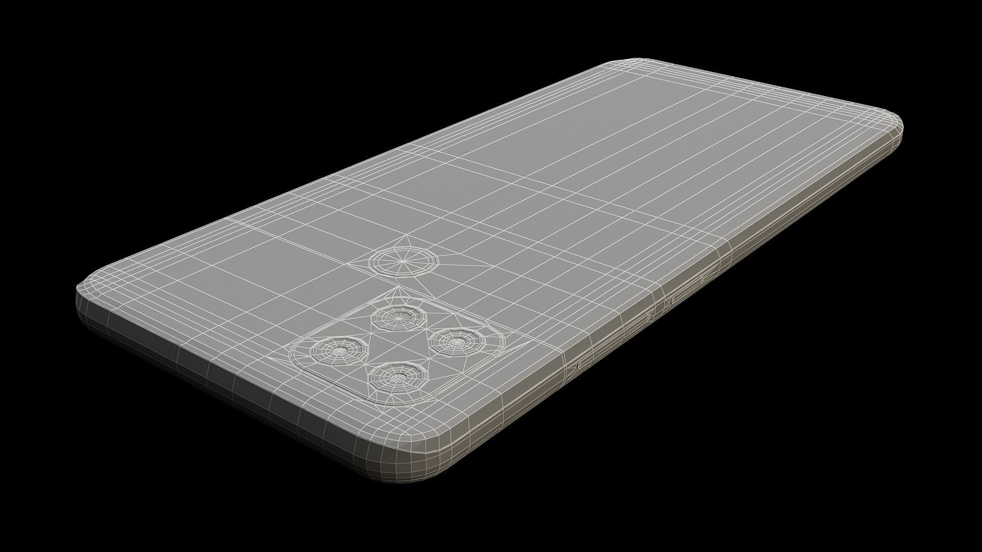 oppo A15 3D model_12