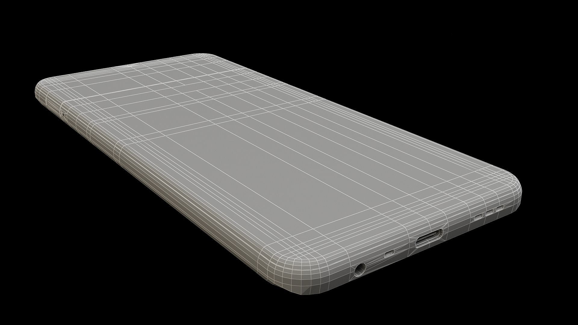 oppo A15 3D model_11