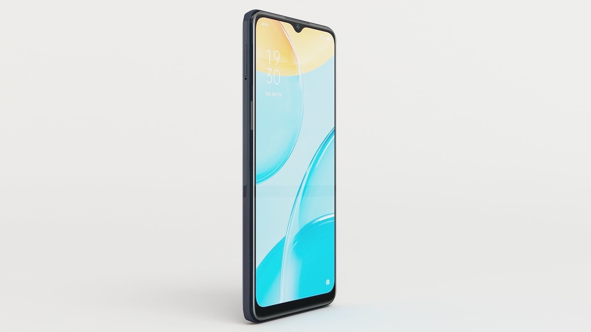 oppo A15 3D model_5