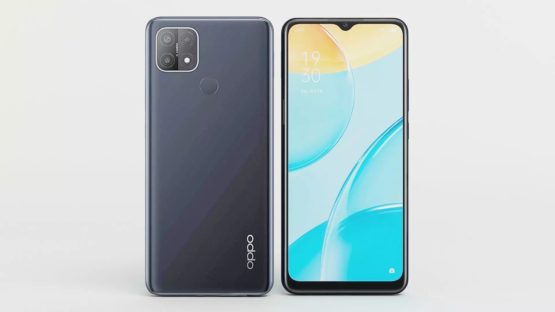oppo A15 3D model_0
