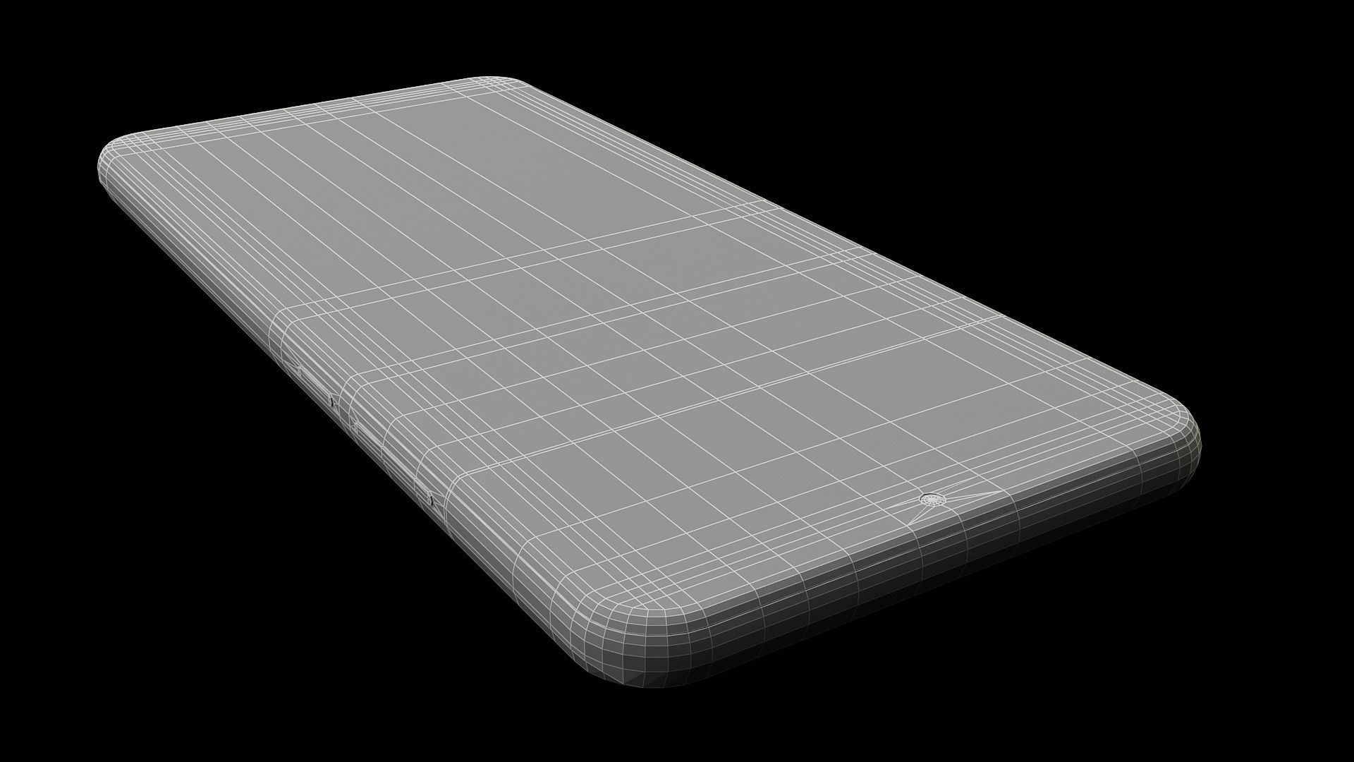 oppo A15 3D model_10