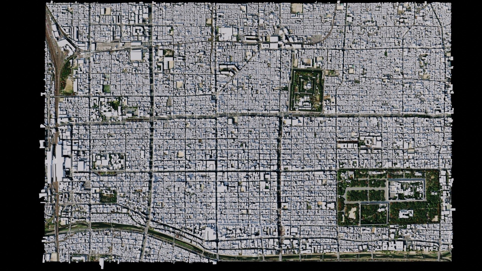 Kyoto - Japan 3D model_2