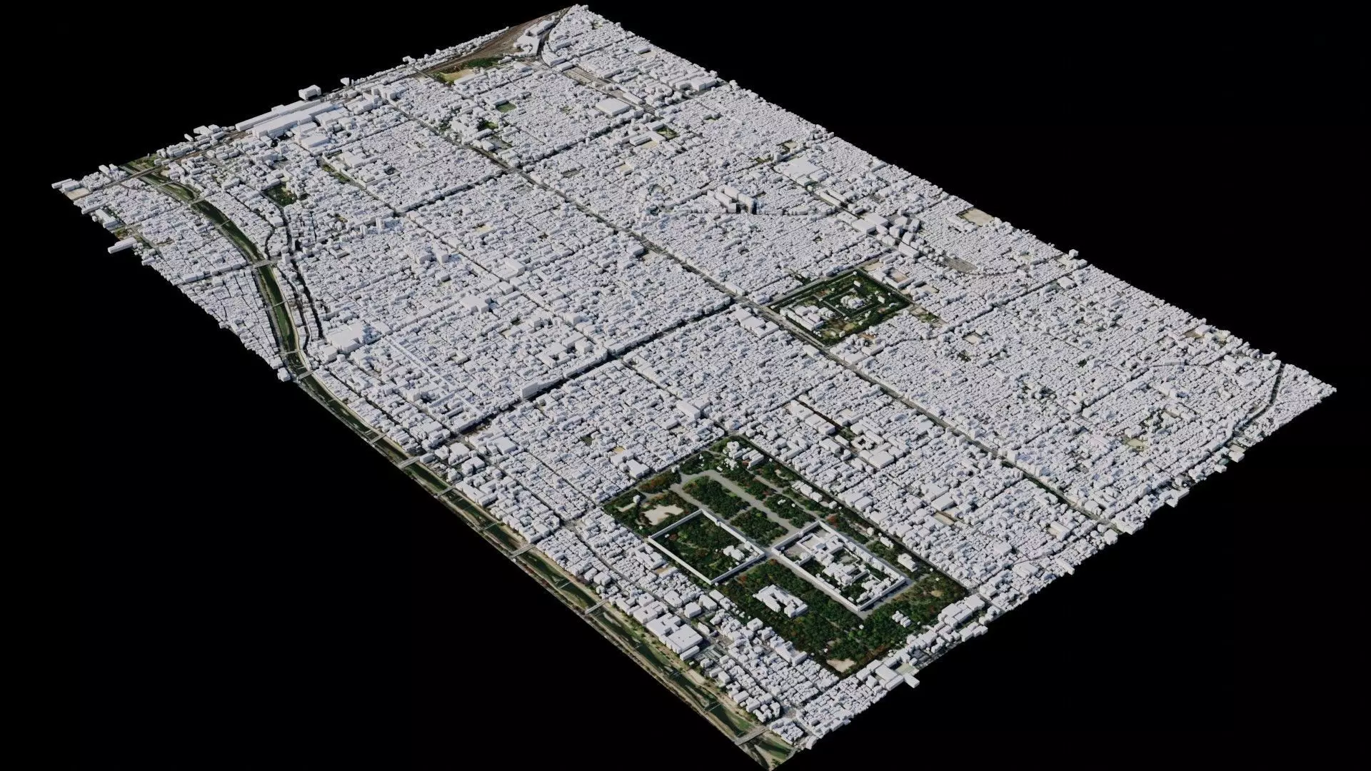 Kyoto - Japan 3D model_0