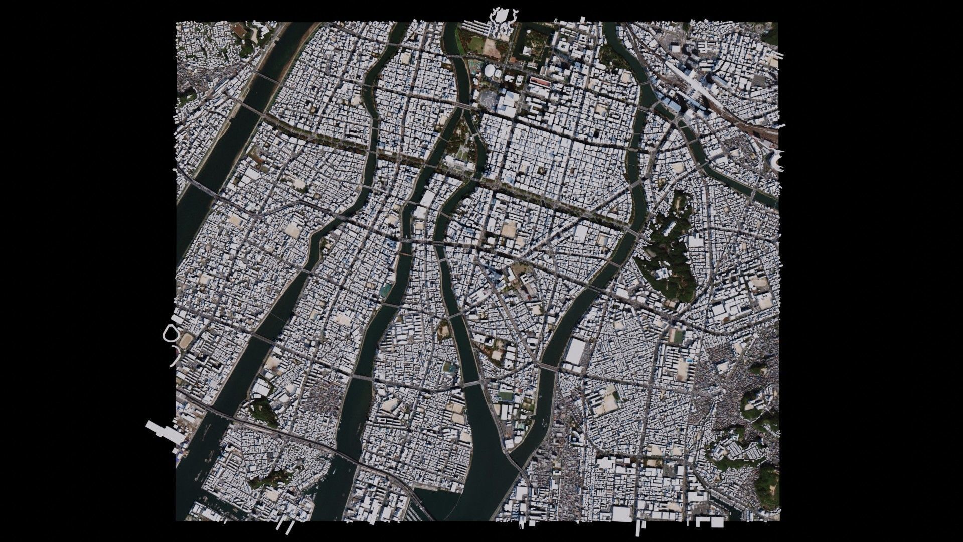 Hiroshima - Japan 3D model_2