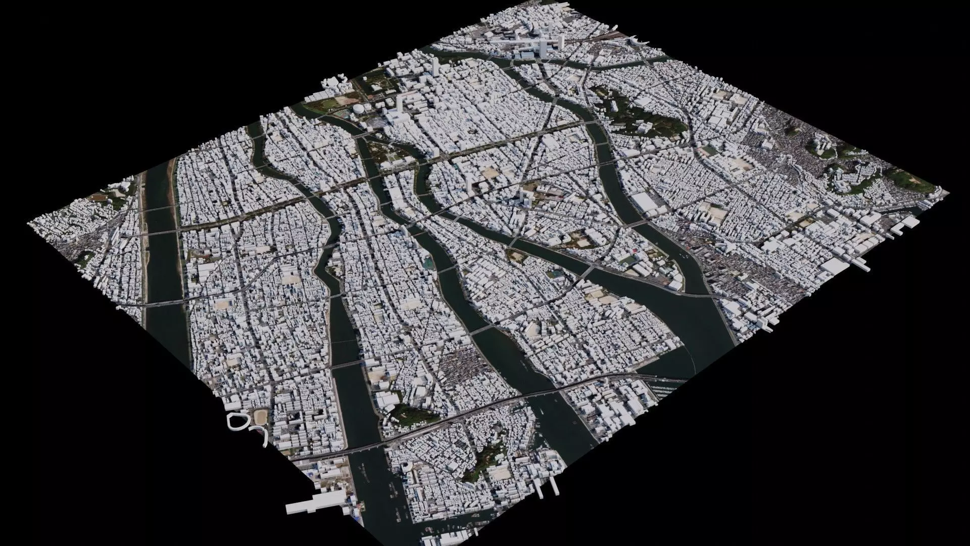 Hiroshima - Japan 3D model_0