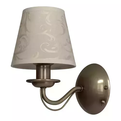Wall lamp with switch A9368AP-1AB 