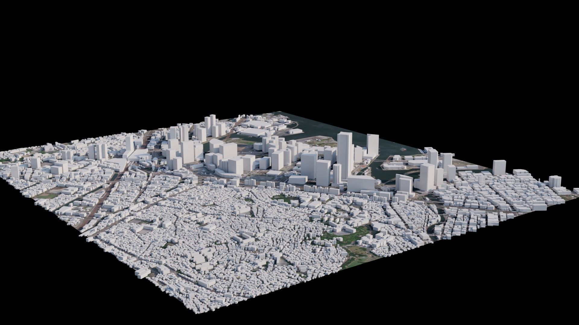 Yokohama - Japan 3D model_1