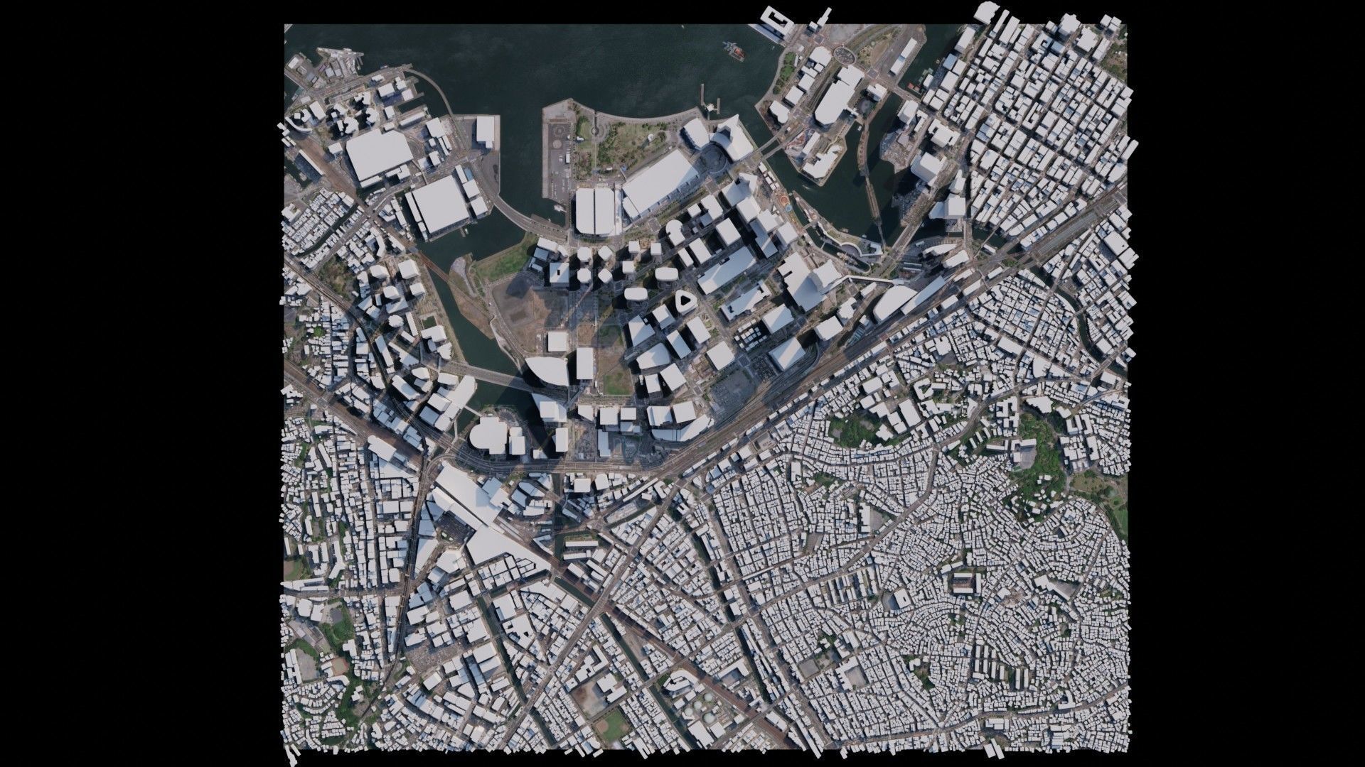 Yokohama - Japan 3D model_2