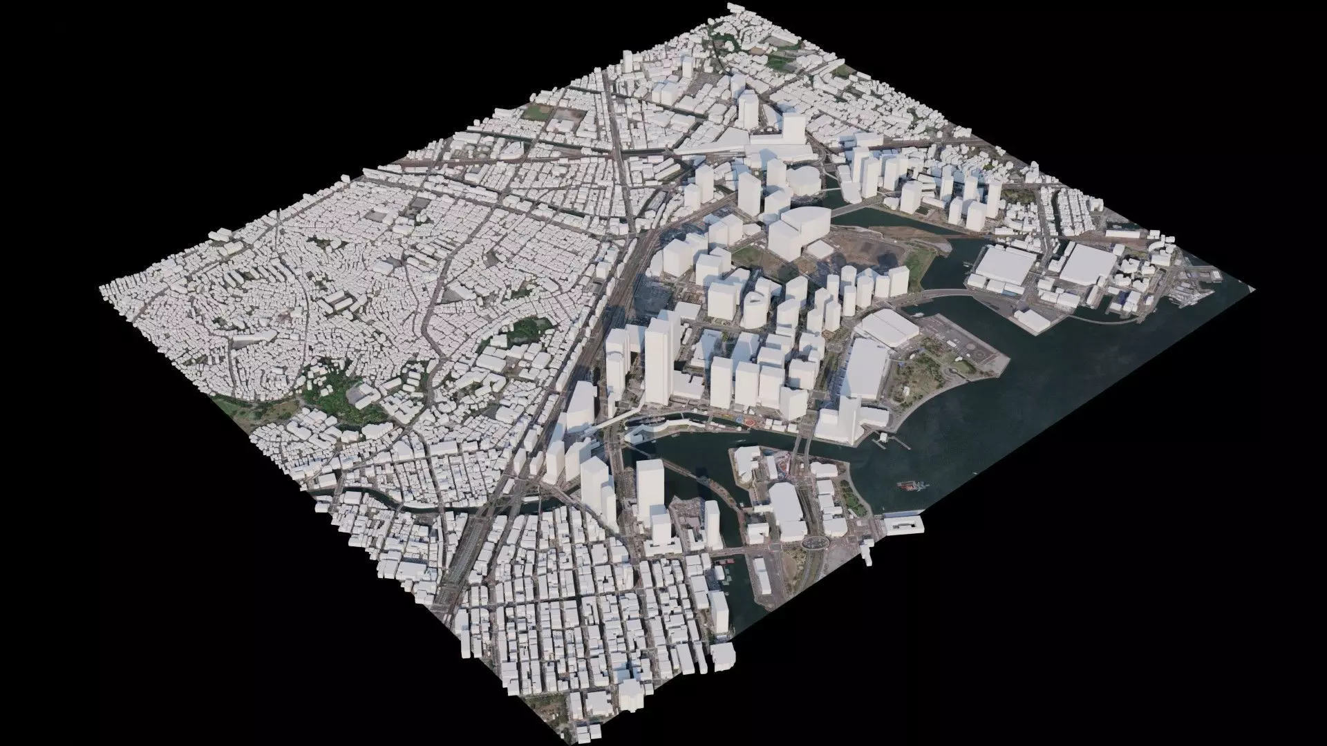 Yokohama - Japan 3D model_0