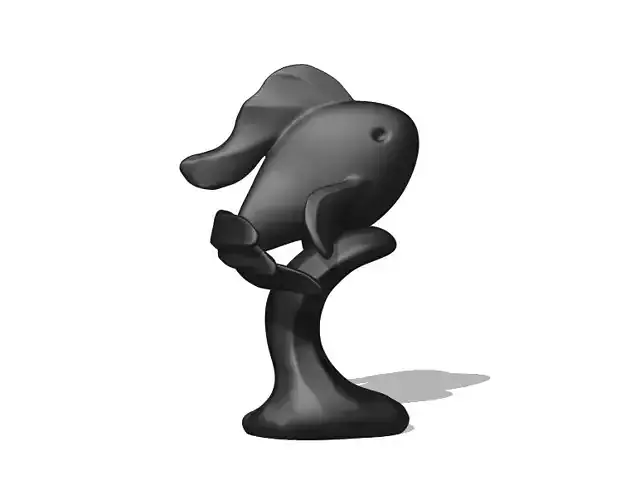 Fish Statue