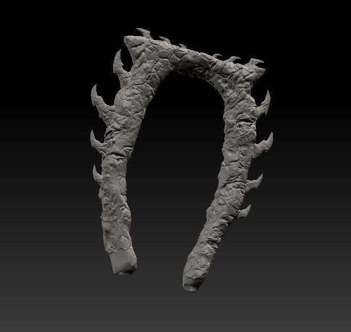 Oblivion Gate 3D print model_27