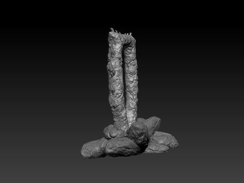 Oblivion Gate 3D print model_33