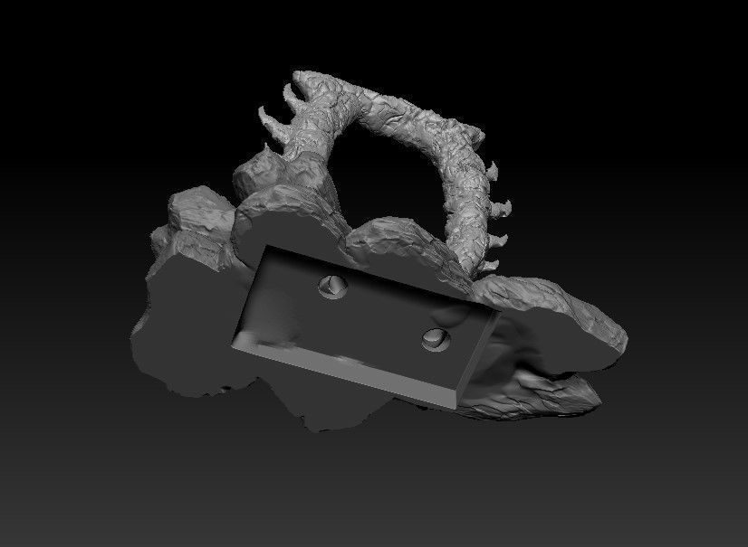Oblivion Gate 3D print model_5