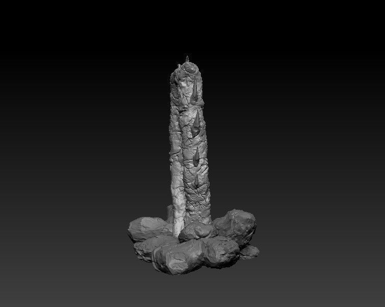 Oblivion Gate 3D print model_40