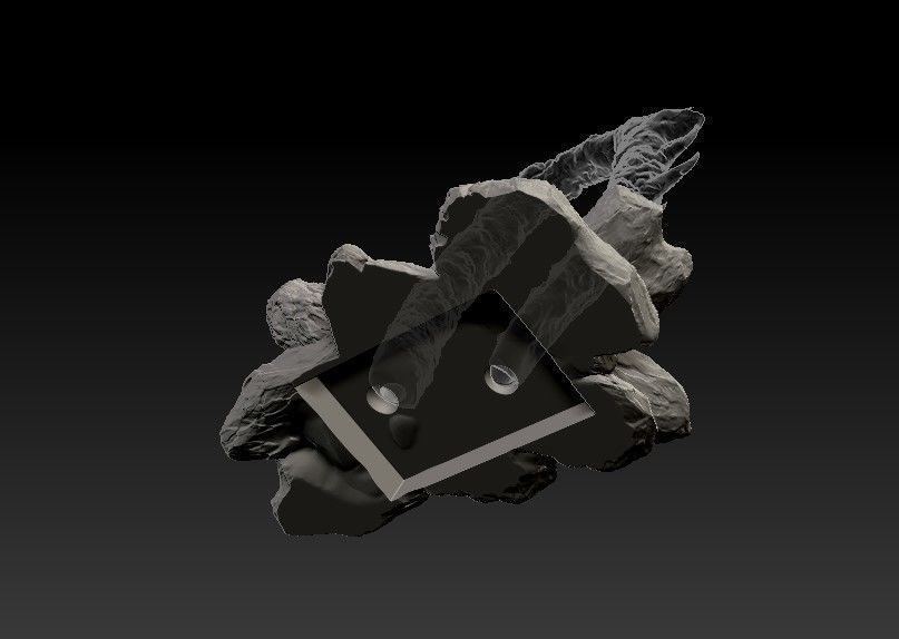 Oblivion Gate 3D print model_24