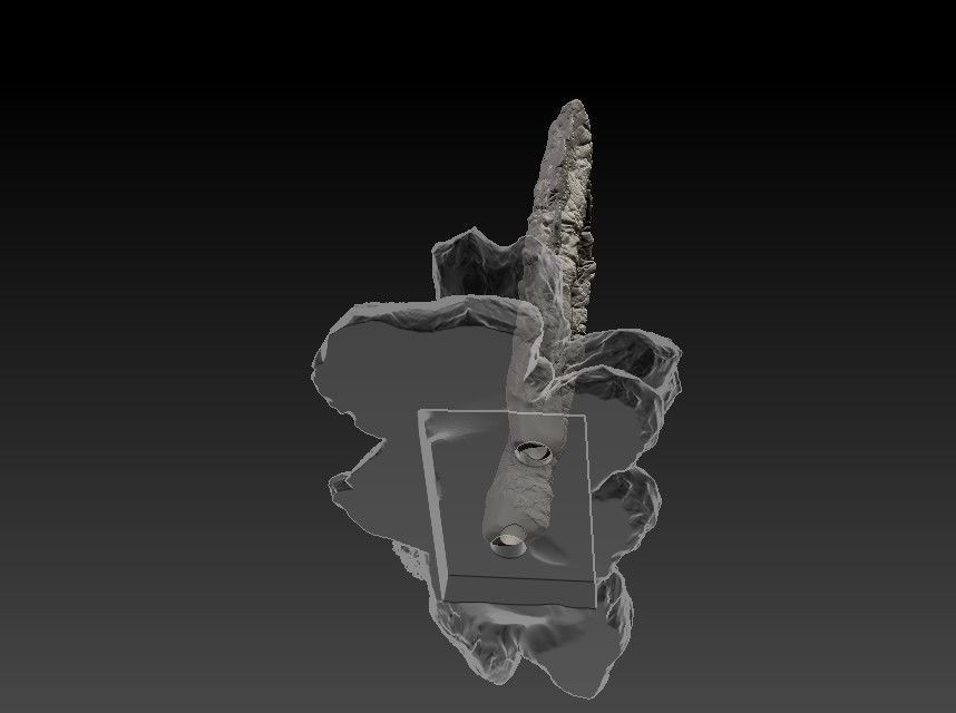 Oblivion Gate 3D print model_8