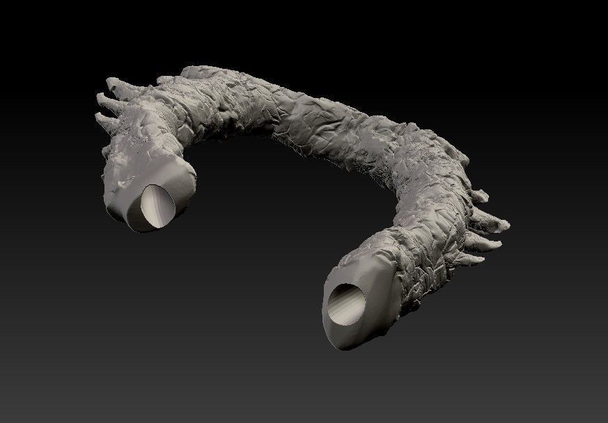 Oblivion Gate 3D print model_6