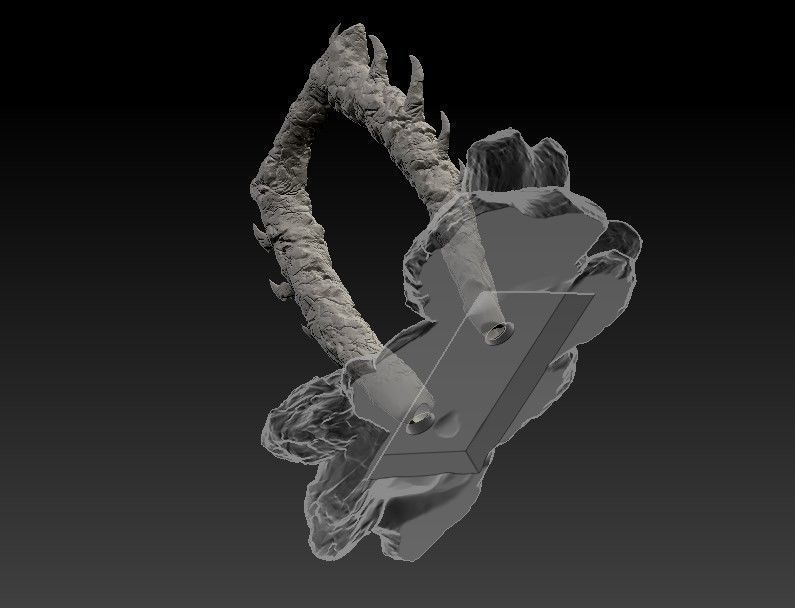 Oblivion Gate 3D print model_17