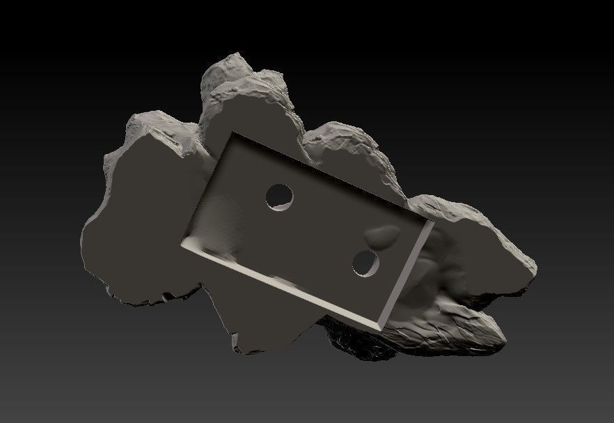 Oblivion Gate 3D print model_19