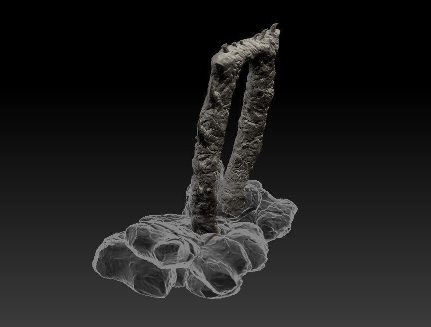 Oblivion Gate 3D print model_16