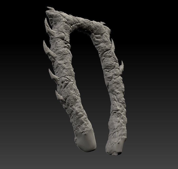 Oblivion Gate 3D print model_29