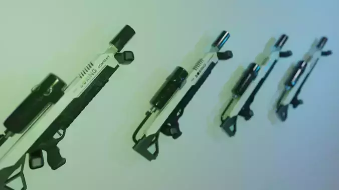 The Boring Company - Not a Flamethrower PBR 2K Textures