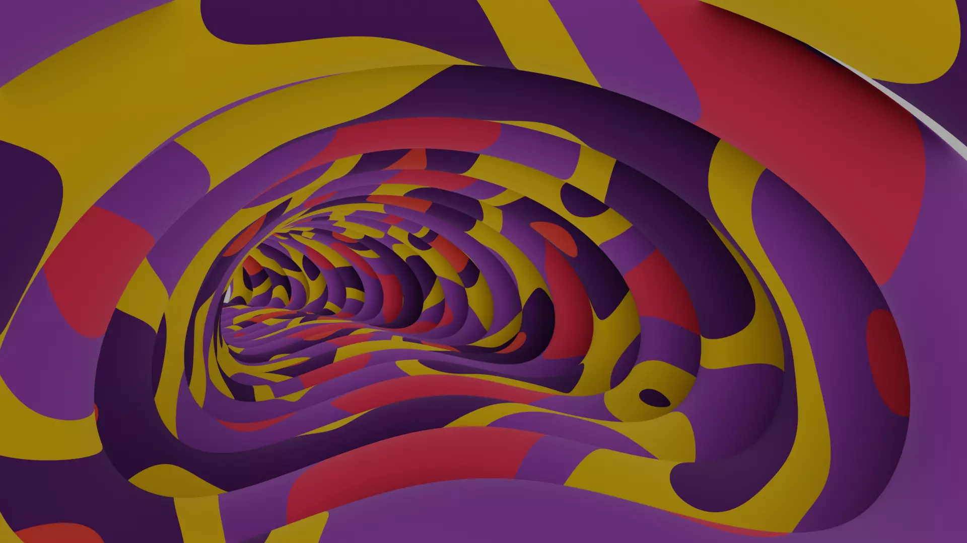 Disney world tunnel 3D model_0