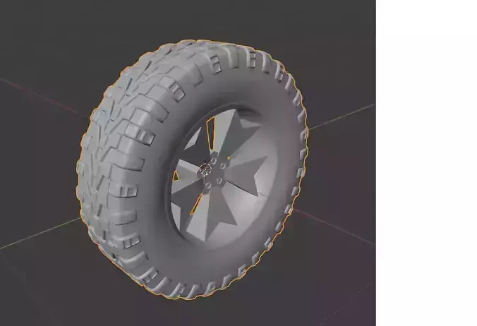 Offroad Tire and Wheel