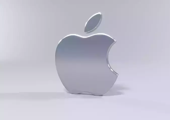 Apple Logo 3D model