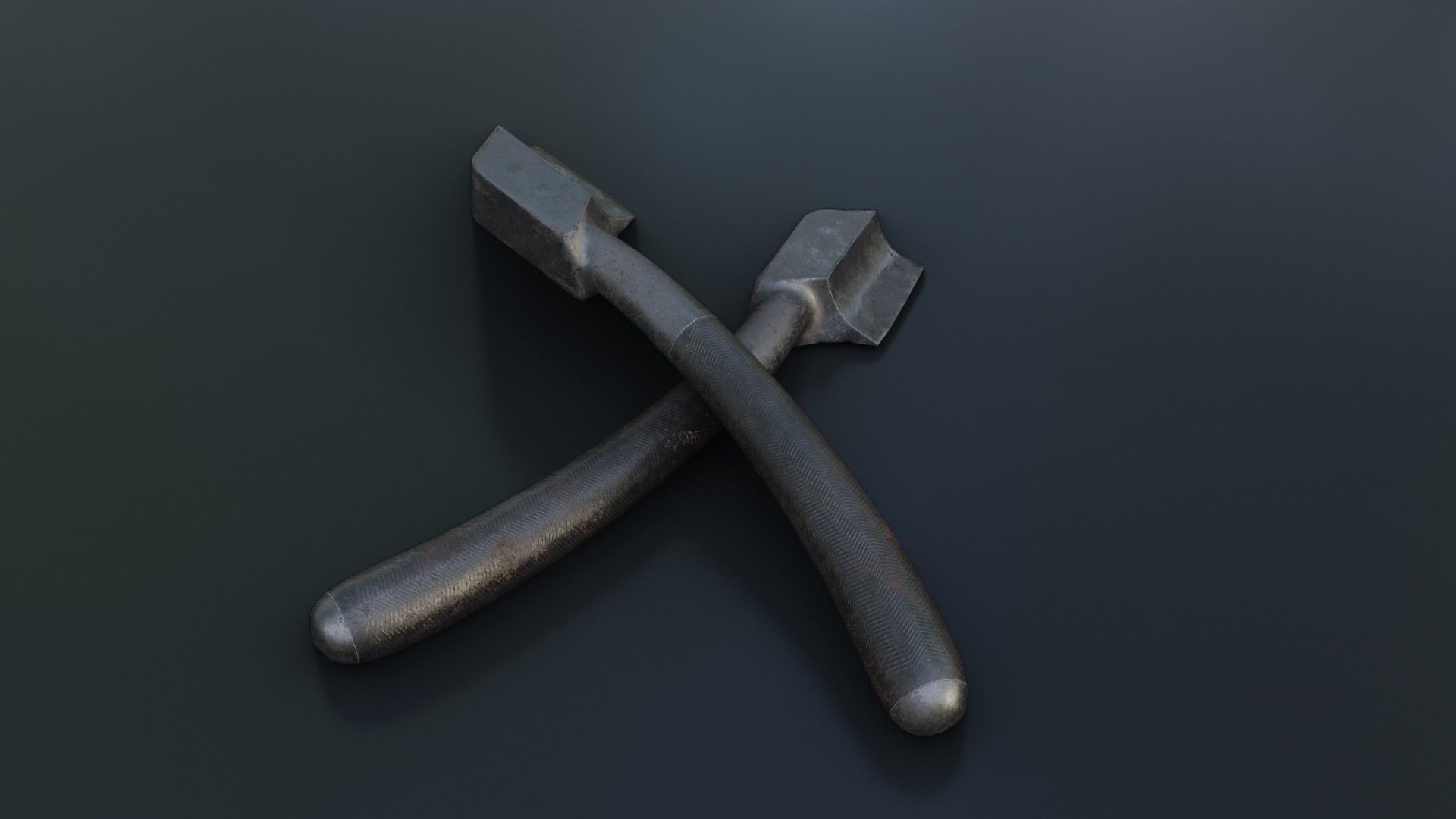 Old Dirty Rachiotom Low-poly 3D model_28