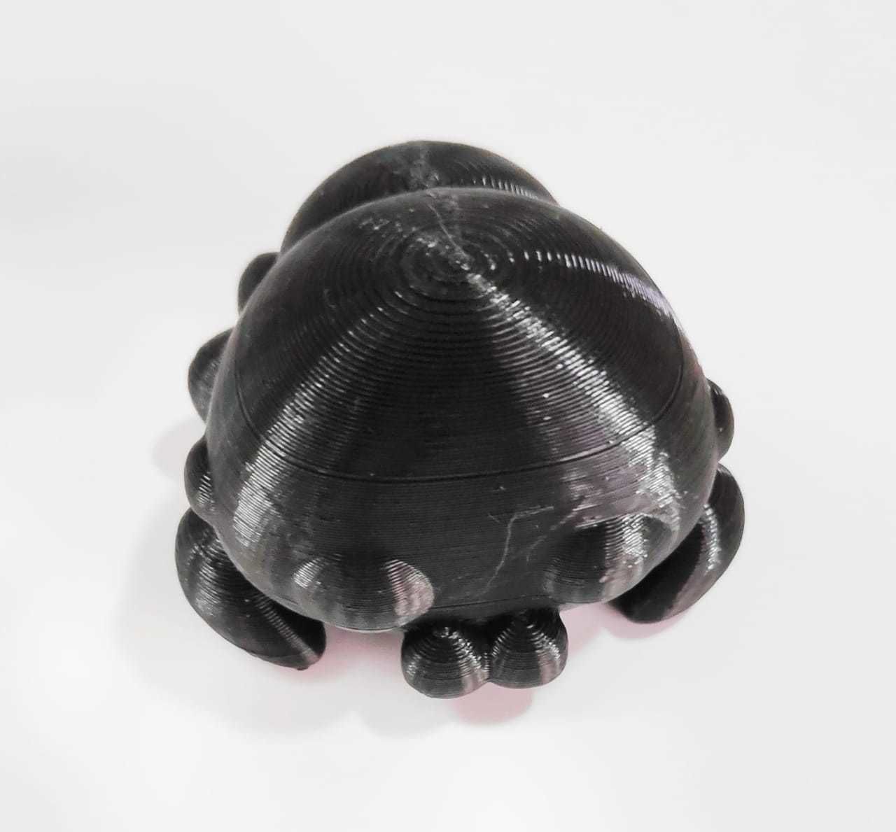 Spider pokemon 3D print model_10