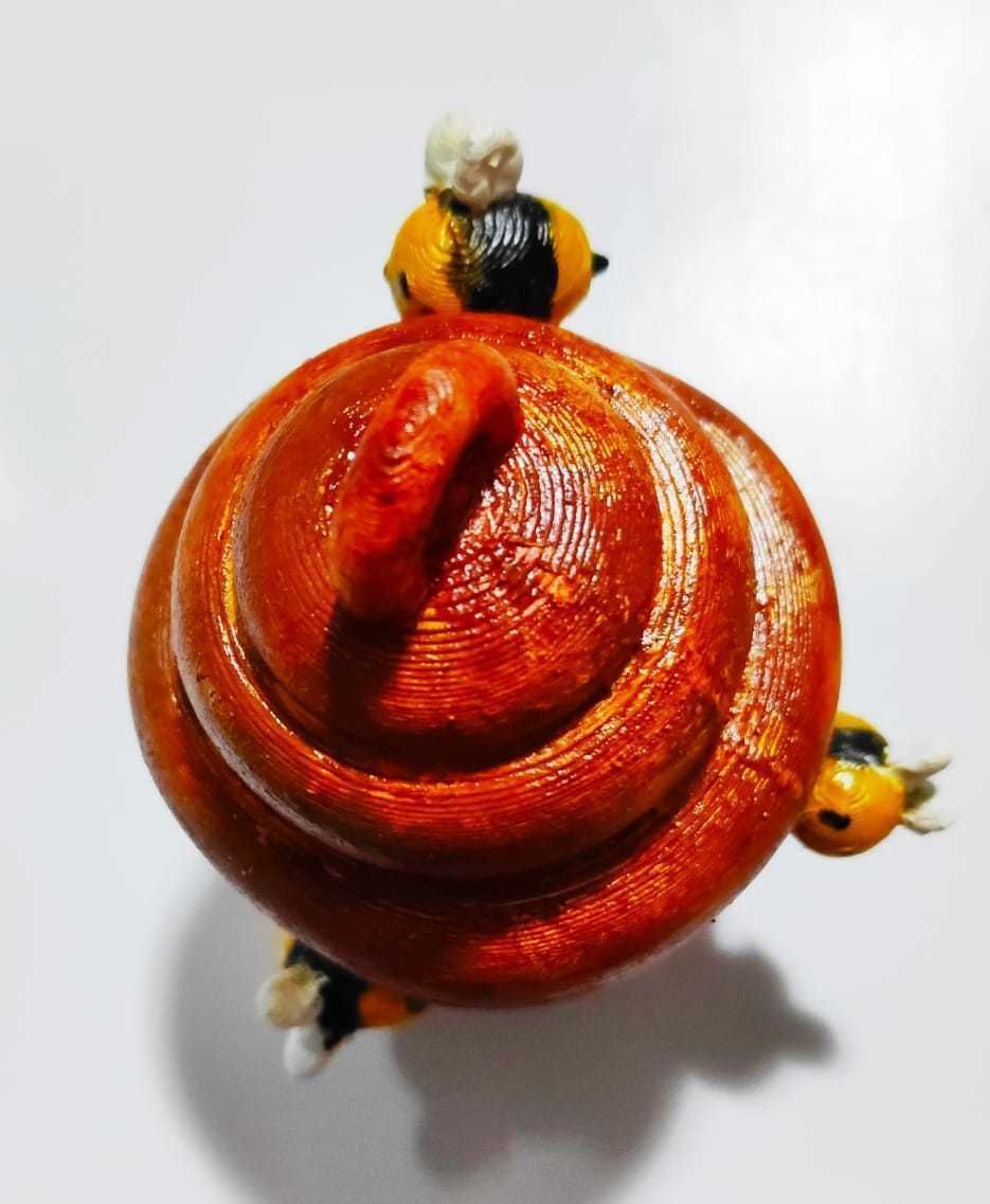 Cute Hive 3D print model_8