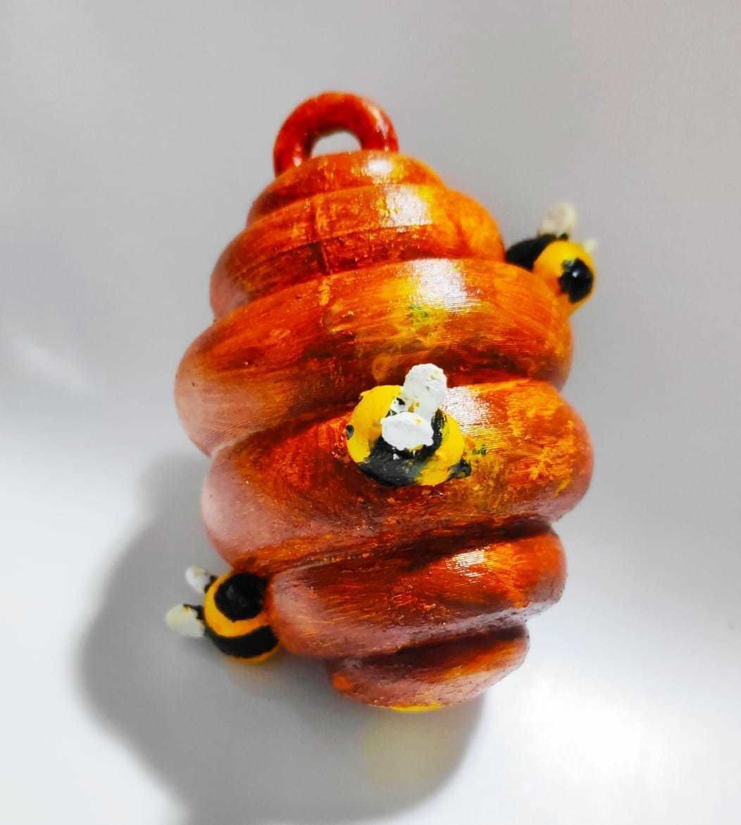 Cute Hive 3D print model_5