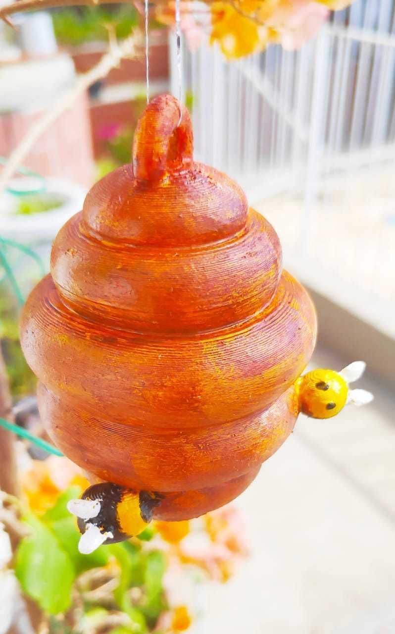 Cute Hive 3D print model_10