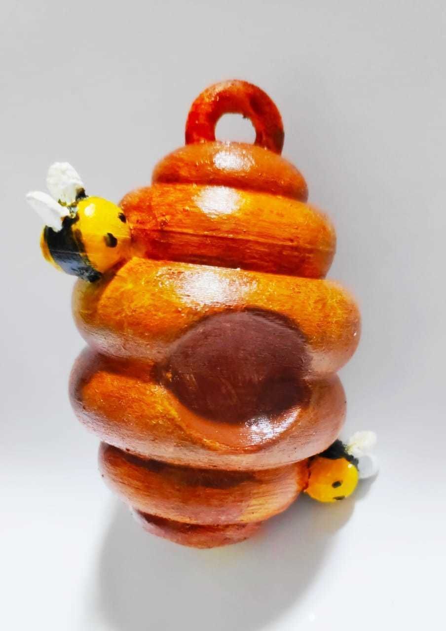 Cute Hive 3D print model_2