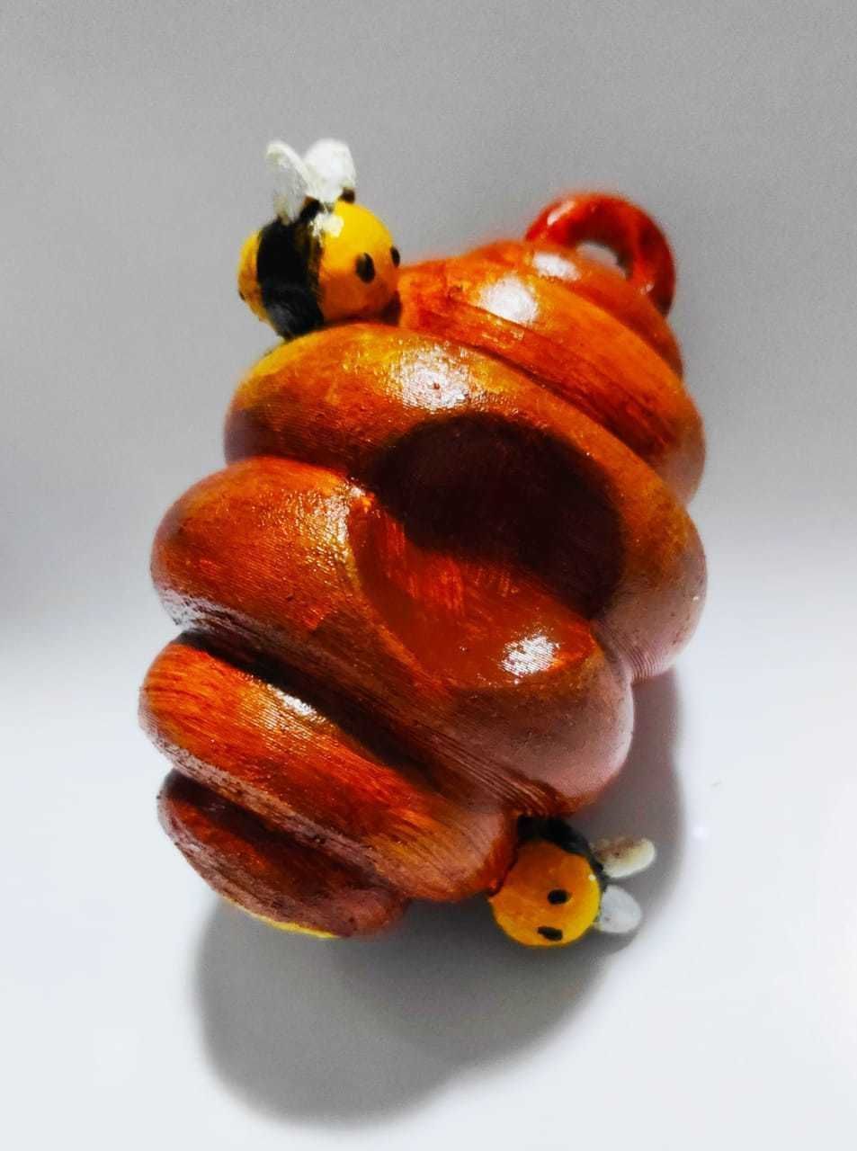 Cute Hive 3D print model_3