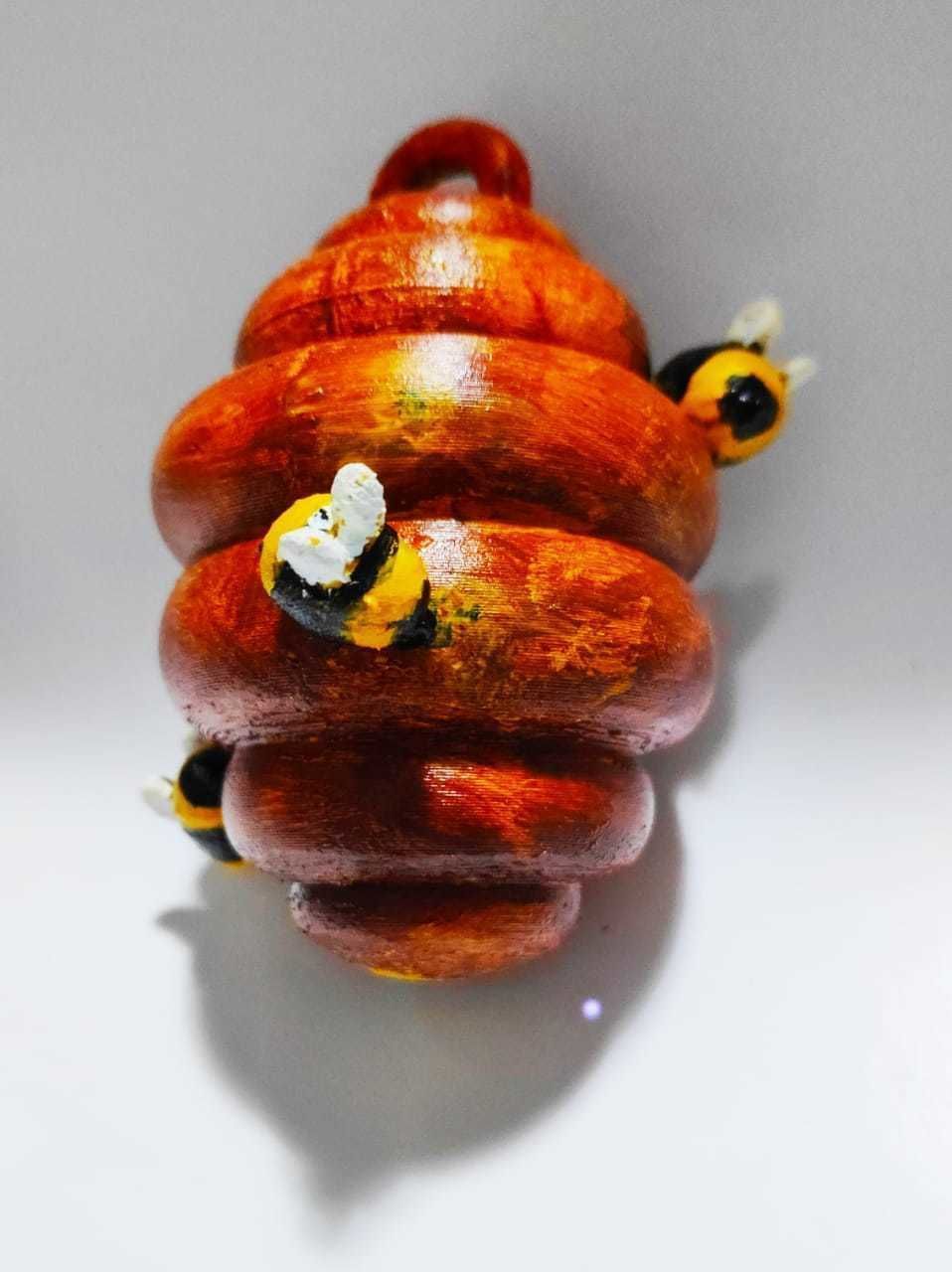 Cute Hive 3D print model_6