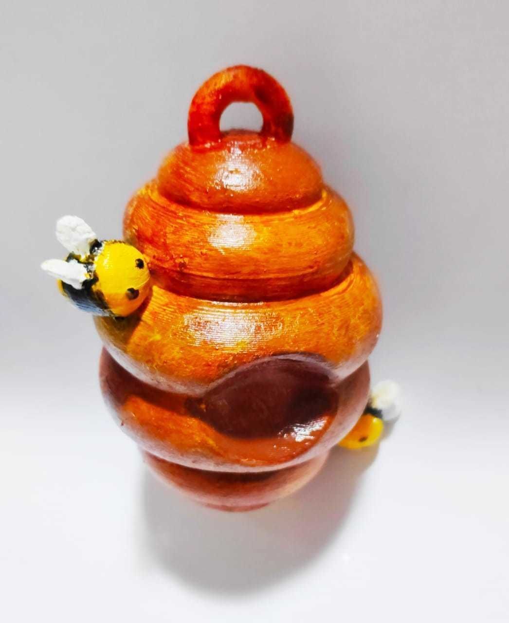 Cute Hive 3D print model_4
