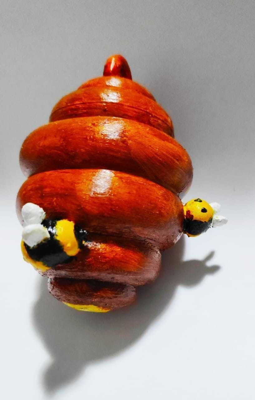 Cute Hive 3D print model_7