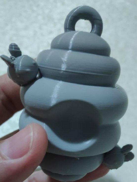 Cute Hive 3D print model_11