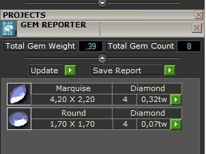 Butterfly Stud Earrings 3D print model_5