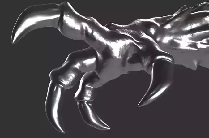 Dragon  Staff - 3D Model Ready To Print