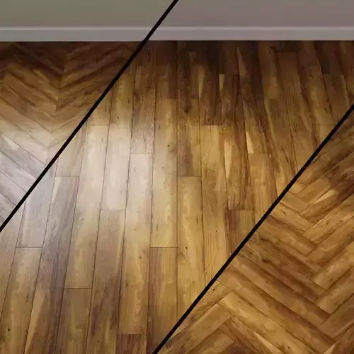 Laminate Ter Hurne Grand Line Chestnut Light Brown 1489 3D model